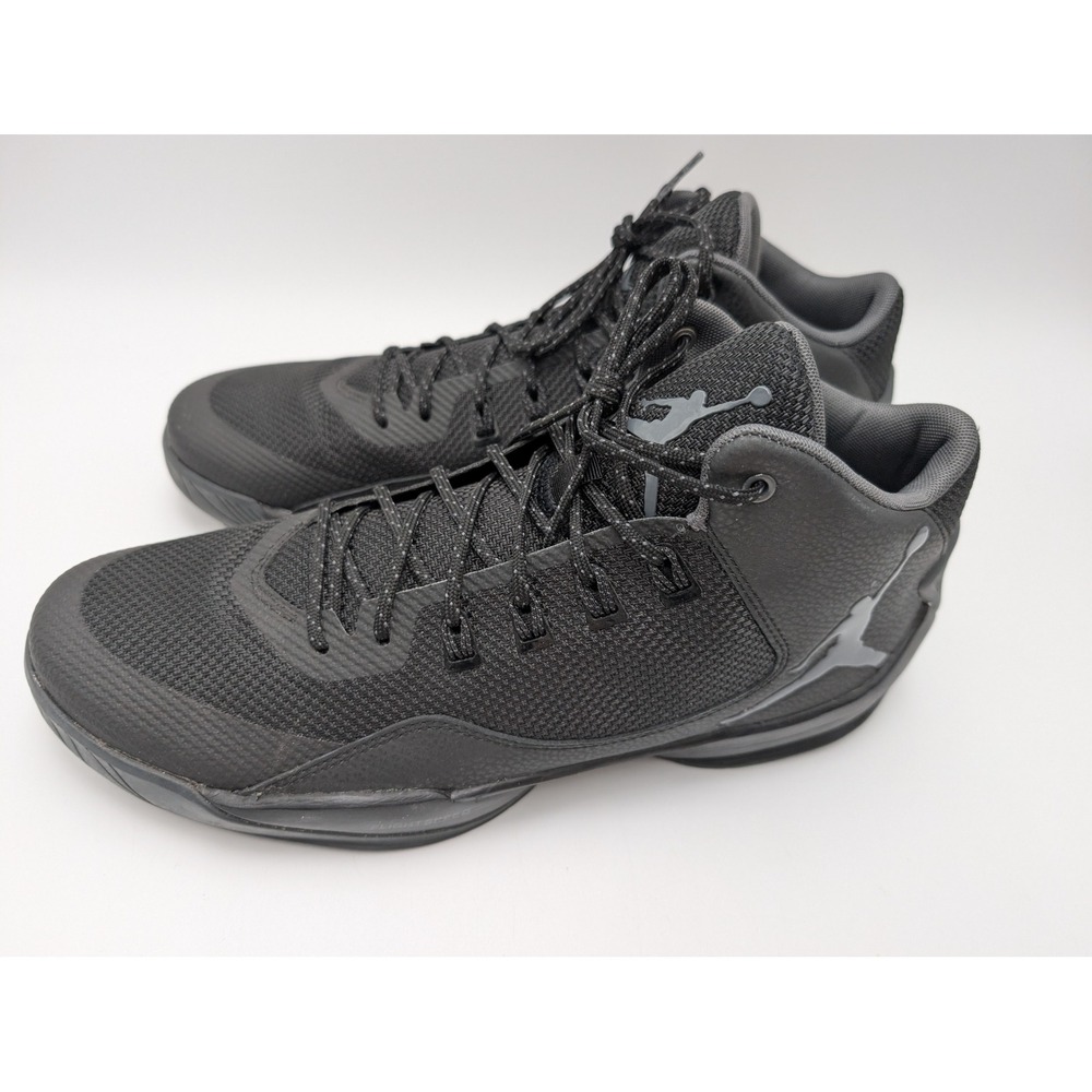 Nike Jordan FlightSpeed Mens Basketball Shoes Black Size 13 Clean Gray Black